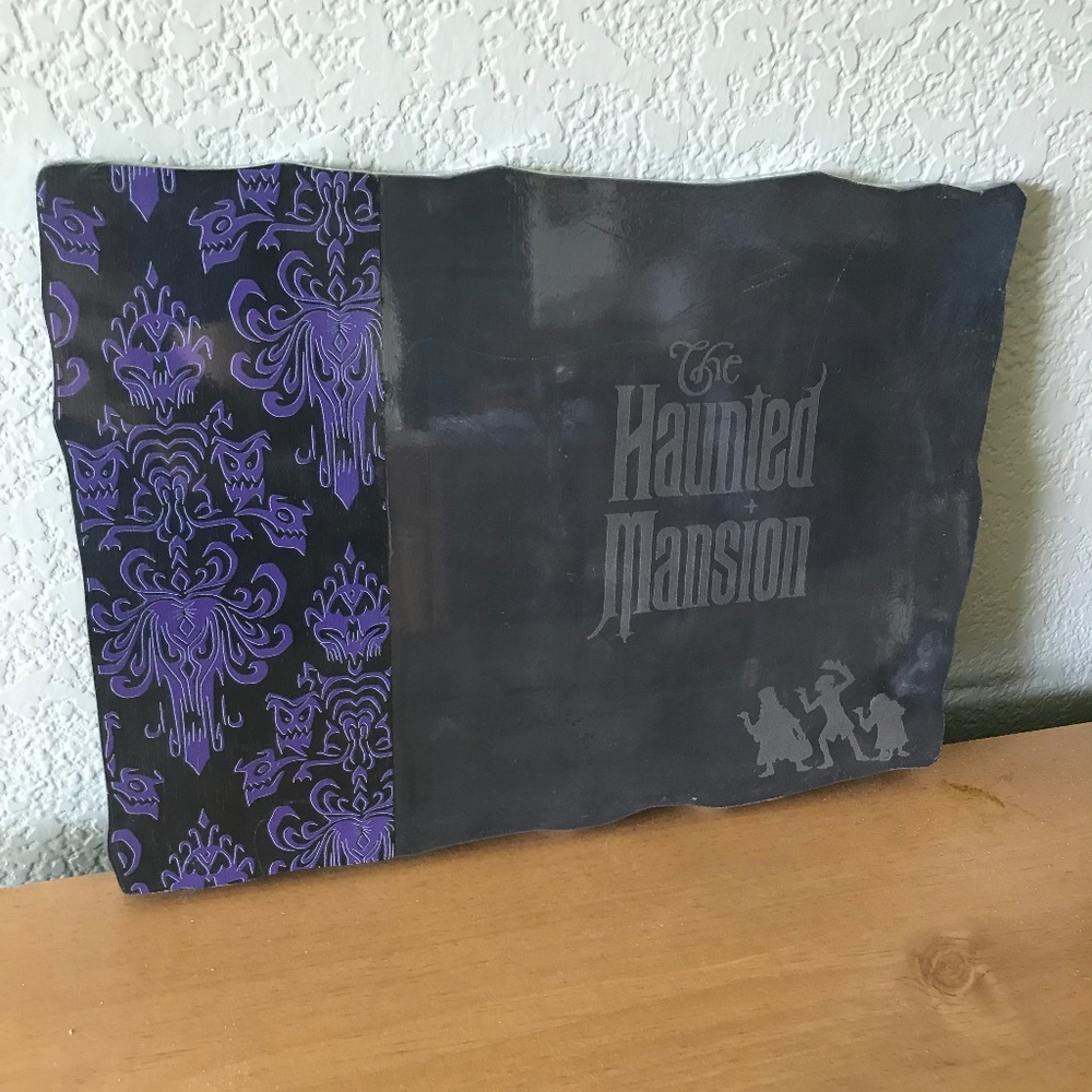 NEW Disney Haunted Mansion Cheese Board